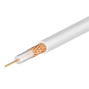 Ramcro RG-59 B/U Кабель коаксиальный Ramcro, 500 м, Белый
