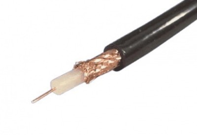 Ramcro RG-59 B/U Кабель коаксиальный Ramcro, 100 м, черный