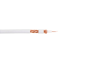 Eletec РК75-3-32 A Кабель коаксиальный белый, 75 Ом, 200 м