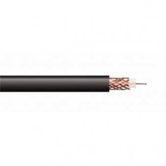 Eletec РК75-4-11 АИ 75 Ом Outdoor Кабель коаксиальный ЧЕРНЫЙ, 75 Ом, 100 м, уличный