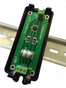 AVT-PCL1810HD ИнфоТех Устройство 6-ти ступенчатой грозозащиты цепей передачи AHD/CVI/TVI 720p/1080p видеосигналов по коаксиальному кабелю