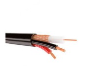RG-59B/U + 2х0,75mm2 outdoor 500м Кабель коаксиальный уличный