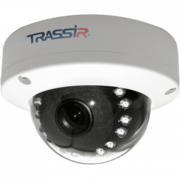 TR-D3111IR1 (3.6mm) TRASSIR Антивандальная IP-камера, Ик, 1,3Мп, Poe, встроенный микрофон