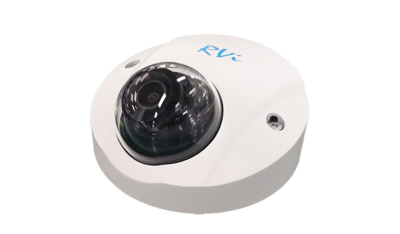 Купольная антивандальная IP-видеокамера RVI-IPC34M-IR V.2 (2.8 мм), ИК, PoE, 4Мп