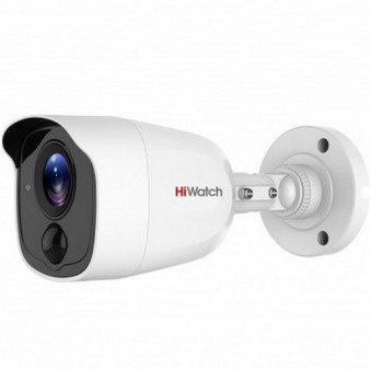DS-T210 (3.6 mm) HiWatch HiWatch Уличная цилиндрическая HD-TVI видеокамера, объектив 3.6мм, 2Мп, Ик