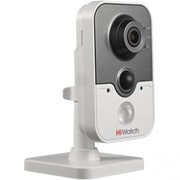 DS-T204 (2.8 mm) HiWatch Фиксированная HD-TVI камера, ИК, 2Mp, встроенный микрофон