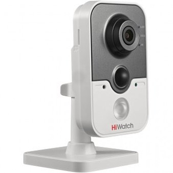 DS-T204 (3.6 mm) HiWatch Фиксированная HD-TVI камера, ИК, 2Mp, встроенный микрофон