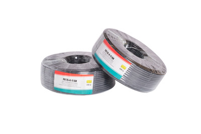 Eletec РК75-4-11 АИ 75 Ом Outdoor Кабель коаксиальный ЧЕРНЫЙ, 75 Ом, 100 м, уличный