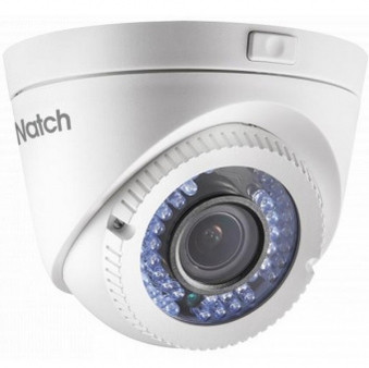 DS-T209P (2.8-12 mm) HiWatch Уличная купольная HD-TVI видеокамера, объектив 2.8-12мм, ИК, 2Мп, PoC