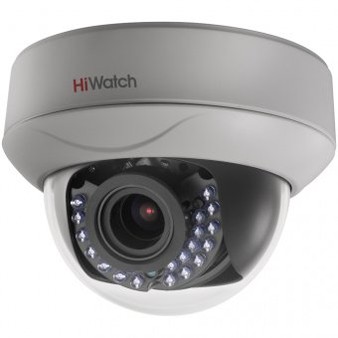 DS-2CD2123G0-IS (2.8mm) Hikvision Купольная антивандальная IP-видеокамера, ИК, 2Мп, POE, слот для microSD, аудиовход/выход 1/1, тревожные вход/выход 1/1