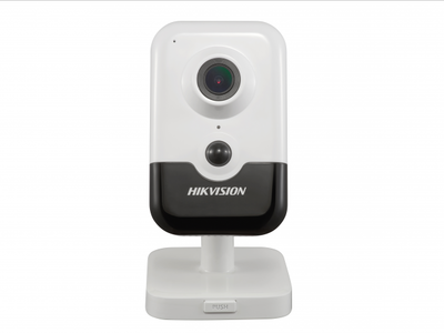 DS-2CD2423G0-IW (4mm) Hikvision Компактная сетевая IP-видеокамера, ИК, 2Мп, POE, WIFI, встроенный микрофон, слот для карт памяти, тревожные входы и выходы