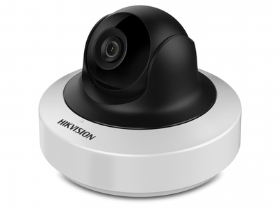 DS-2CD2F42FWD-IWS (4mm) Hikvision Компактная поворотная IP камера, ИК, 4Mp, POE, Слот для microSD, Тревожный вход и выход, WIFI