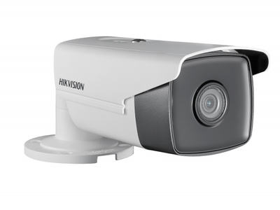DS-2CD2T43G0-I5 (6mm) Hikvision Уличная цилиндрическая IP камера, ИК, 4Мп, PoE, слот для microSD до 128Гб