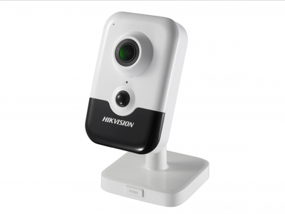 DS-2CD2463G0-I (4мм) Hikvision Компактная IP-видеокамера, ИК, 6Мп, POE, встроенный микрофон, слот для карт памяти, тревожные входы и выходы