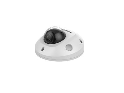 DS-2CD2563G0-IWS (4mm) Hikvision Компактная WIFI антивандальная IP-камера, ИК, 6Мп, Poe, Слот для microSD, Тревожные вход и выход, встроенный микрофон