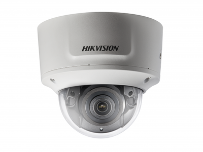 DS-2CD2783G0-IZS Hikvision Купольная антивандальная IP-камера, ИК, 8Мп, Poe, Слот для microSD, аудиовход/выход 1/1, тревожные вход/выход 1/1