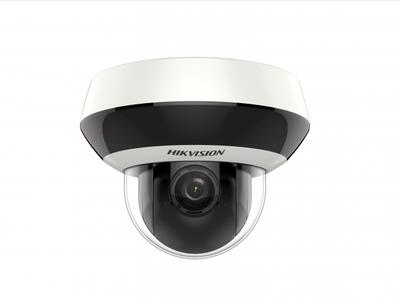 DS-2DE2A404IW-DE3 Hikvision Внутренняя поворотная купольная IP видеокамера, 4Mp, PoE, слот для microSD