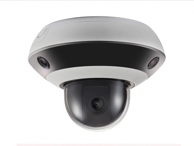 DS-2PT3326IZ-DE3 Hikvision Внутренняя панорамная и поворотная IP видеокамера, 2Mp, PoE, слот для microSD