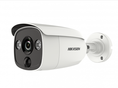 DS-2CE12D8T-PIRL (2.8mm) Hikvision Уличная цилиндрическая HD-TVI видеокамера, объектив 2.8мм, ИК, 2Мп