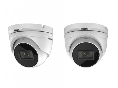 DS-2CE79U8T-IT3Z (2.8-12 mm) Hikvision Антивандальная купольная HD-TVI видеокамера, объектив 2.8-12мм, ИК, 8Мп