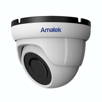 AC-HDV503SS (2,8) Amatek Антивандальная купольная мультиформатная MHD (AHD/ TVI/ CVI/ CVBS) видеокамера, объектив 2.8, 5Mp, Ик