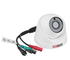 PT-MHD1080P-C-IR PRACTICAM Купольная внутренняя мультиформатная MHD (AHD/ TVI/ CVI/ CVBS) видеокамера, объектив 3.6, 2Mp, Ик