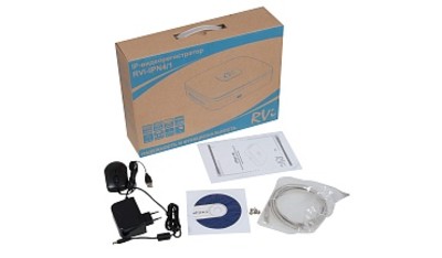 RVi-IPN4/1 IP-видеорегистратор (NVR) на 4 канала