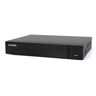 AR-N1641F/8P Amatek Сетевой IP видеорегистратор (NVR) на 16 каналов с 8 Poe портами