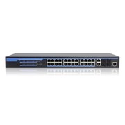 AN-SGM28P24-400 Amatek Сетевой коммутатор 28-портовый гигабитный управляемый коммутатор с PoE до 400Вт