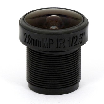 AVL-3M28BIR Amatek Микрообъектив 2,8мм для камер до 3Мп