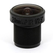 AVL-3M28BIR Amatek Микрообъектив 2,8мм для камер до 3Мп