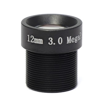 AVL-3M12BIR-L  Amatek Микрообъектив 12мм для камер до 3Мп