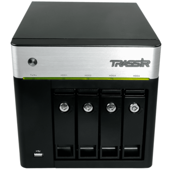 DuoStation AF 16 TRASSIR IP-видеорегестратор на 16 каналов, 4 HDD