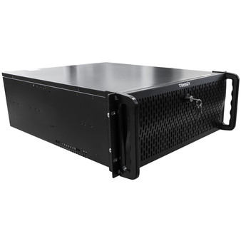 QuattroStation TRASSIR IP-видеорегестратор на 64 канала, 8 HDD