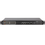 TR-NS2218-240-16PoE TRASSIR Управляемый PoE коммутатор на 16 портов