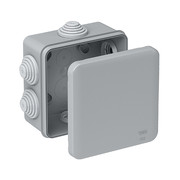 Коробка распаячная 100х100, гл.50, 6 вх., 67050, Schneider Electric