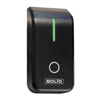 Proxy-5AB черный Болид Считыватель проксимити карты EM-Marin, ProxCard с интерфейсом Touch Memory