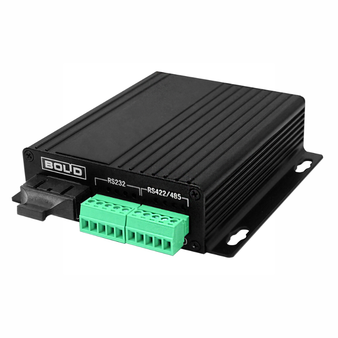 RS-FX-SM40 Болид Преобразователь интерфейсов RS232/422/485 в оптику и обратно