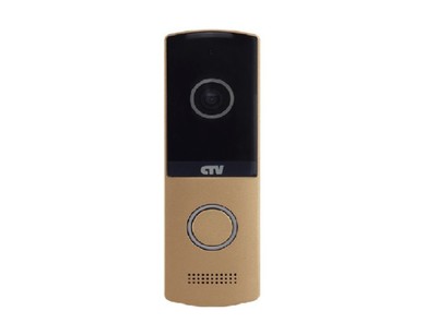 CTV-D4003AHD шампань CTV Вызывная панель высокого разрешения формата AHD