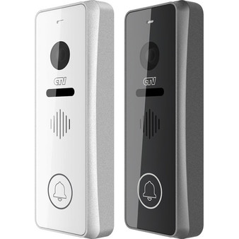 CTV-D4001AHD графит CTV Сенсорная вызывная панель высокого разрешения формата AHD