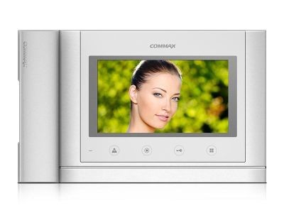 CDV-70MH Metalo White Commax Видеодомофон 7"