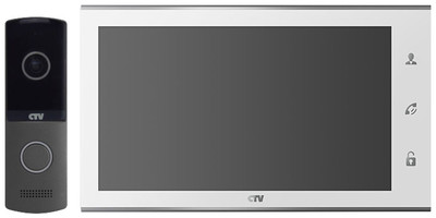 CTV-DP2101 W Комплект видеодомофона
