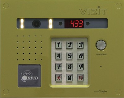 БВД-433FCBE VIZIT Блок вызова