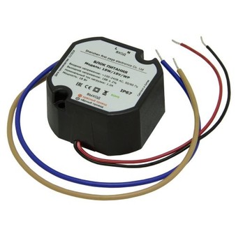 БПД 18W/18V/WP VIZIT Блок питания, выходное напряжение 18V/1А