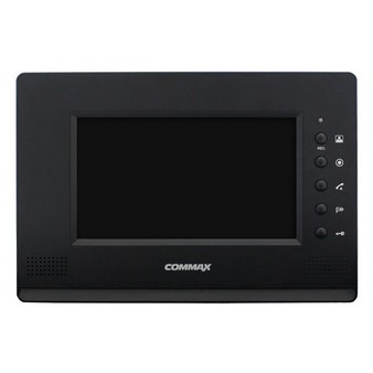 CDV-71AM черный Commax Видеодомофон 7"
