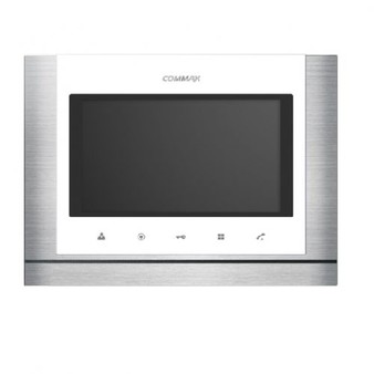 CDV-70M Metalo White Commax Видеодомофон 7"