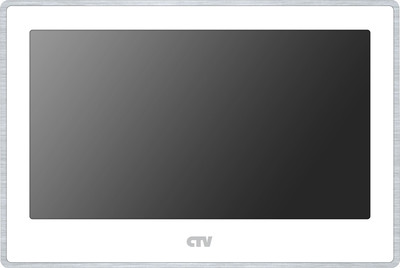 CTV-M4703AHD белый Видеодомофон цветной 7" , Full HD, детектор движения, поддержка Microsd, встроенный источник питания