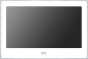 CTV-M4703AHD белый Видеодомофон цветной 7" , Full HD, детектор движения, поддержка Microsd, встроенный источник питания