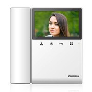 CDV-43K2/VIZIT Commax Видеодомофон цветной 4.3" с трубкой