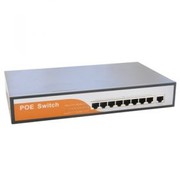 POE-1009-8P Atis PoE комутатор на 9 портов